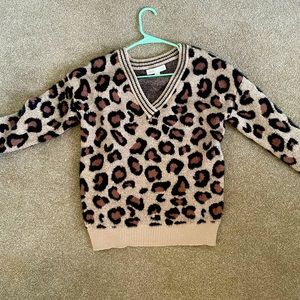 Lovestitch Leopard Sweater